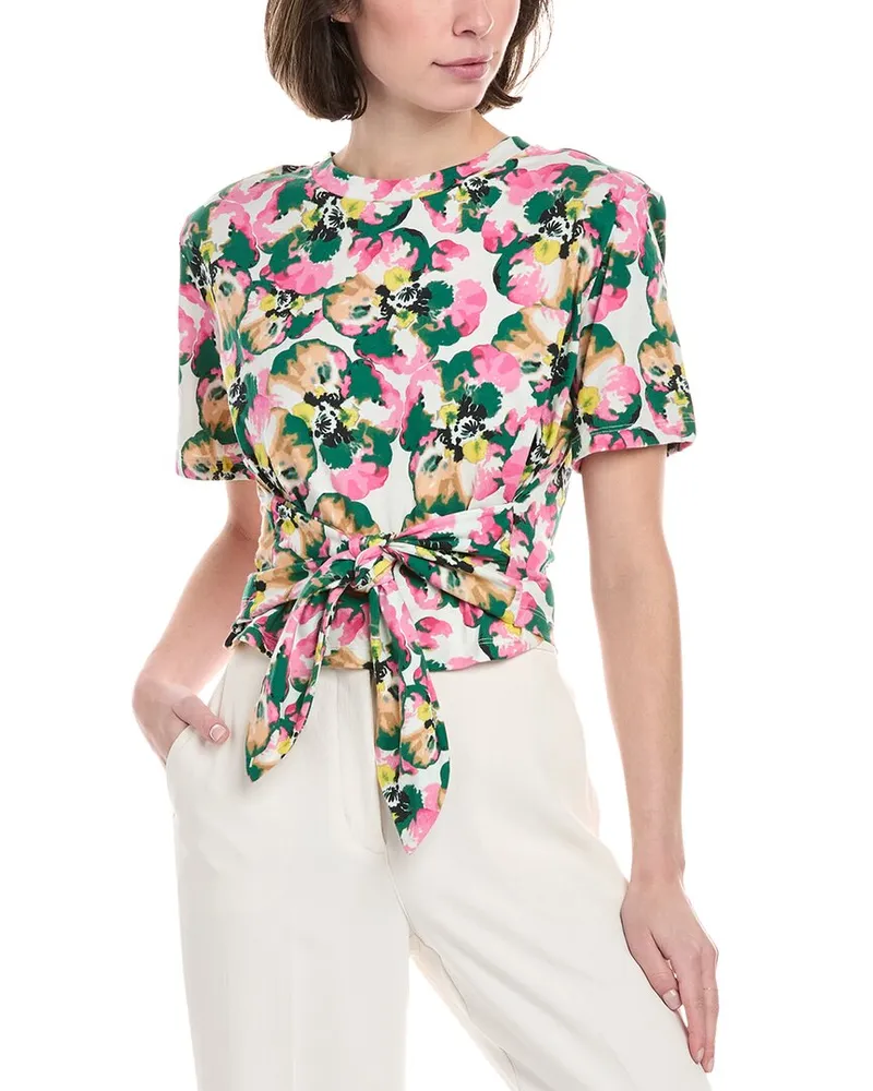 Le Superbe Tied Up T-Shirt White