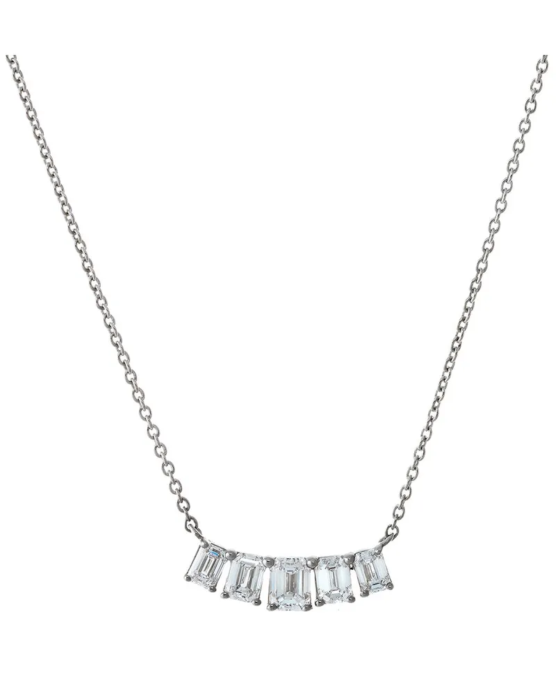 By Adina Eden 14K 0.80 ct. tw. Lab-Grown Diamond Necklace Nocolor