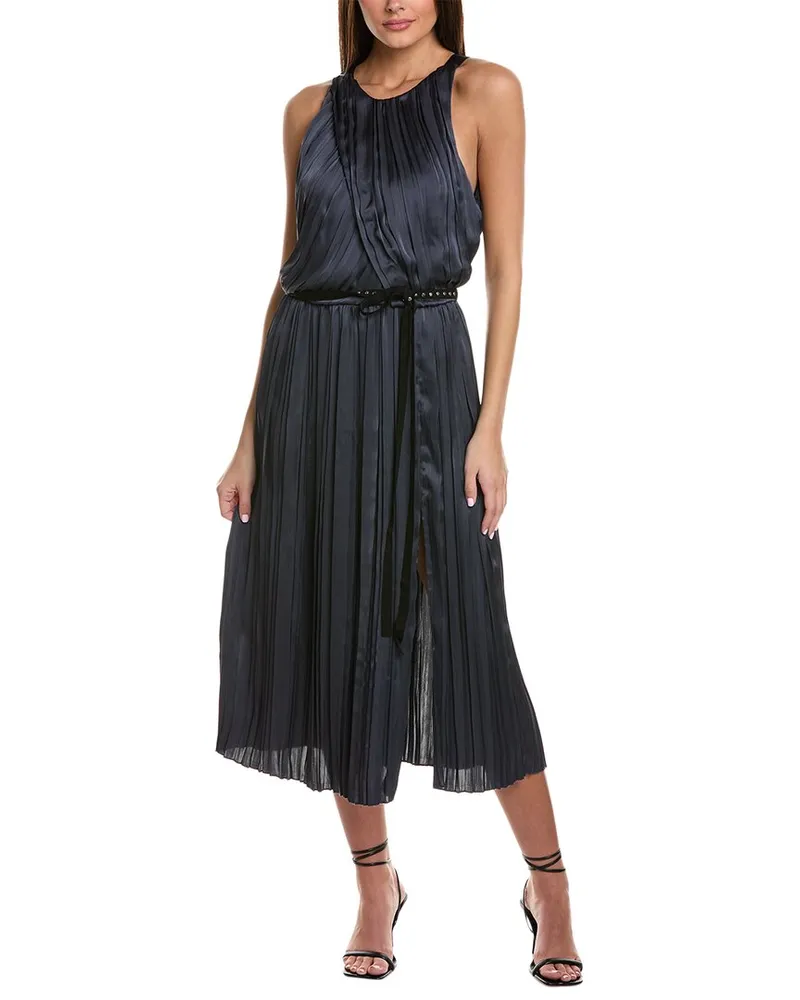 3.1 phillip lim Pleated Dress Navy