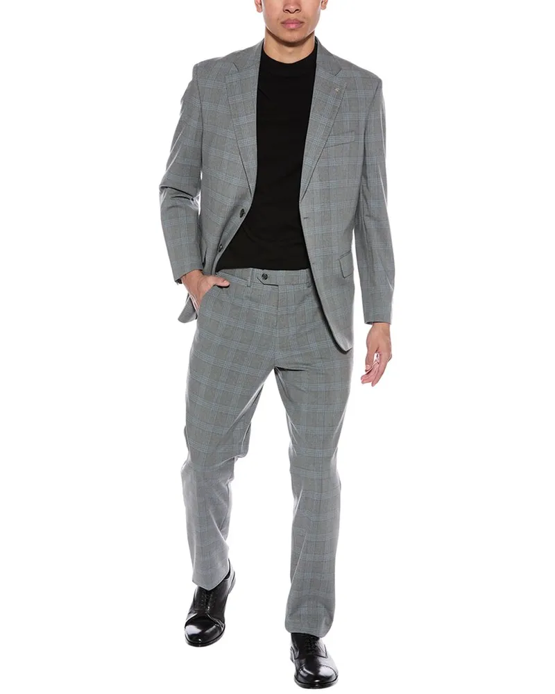 Scotch&Soda Suit Grey