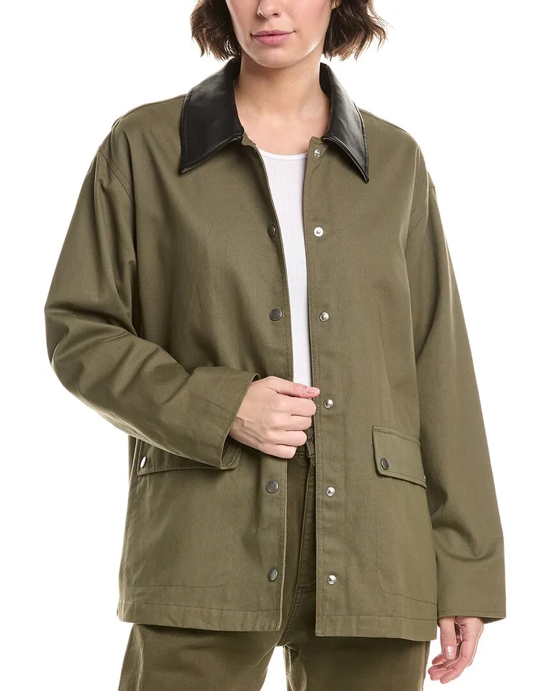 Rag & Bone Cassandra Jacket Green