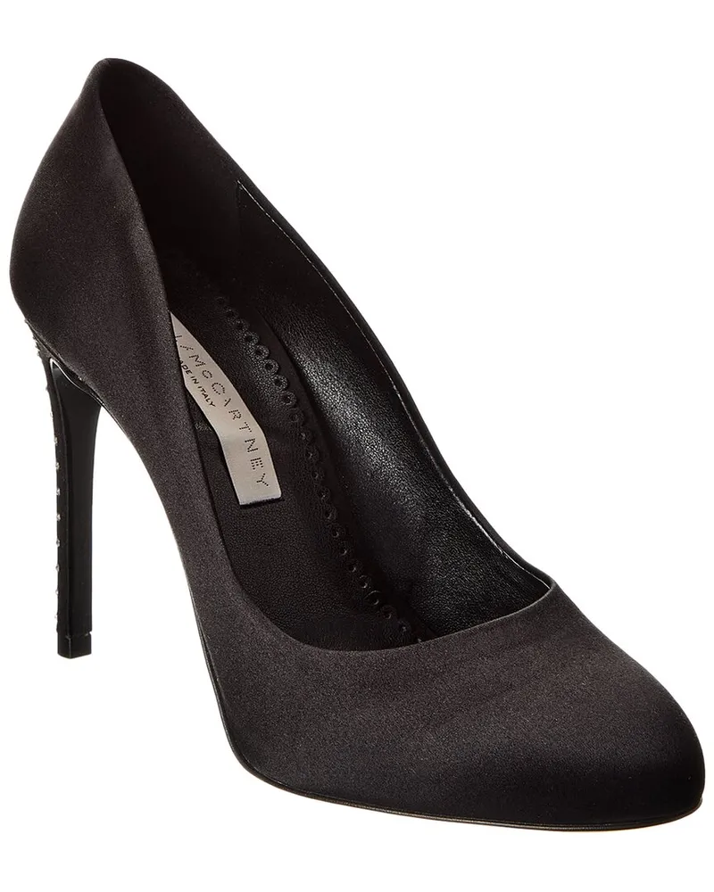 Stella McCartney Satin Pump Black