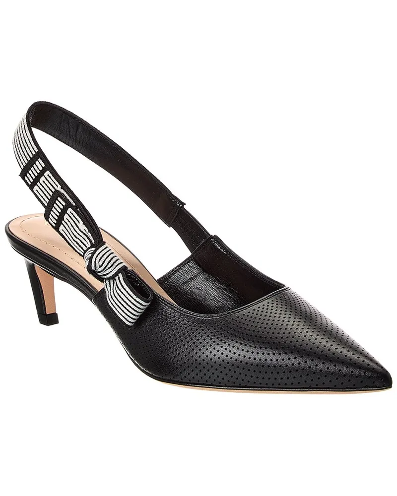 Dior Toujours Leather Slingback Pump Nocolor