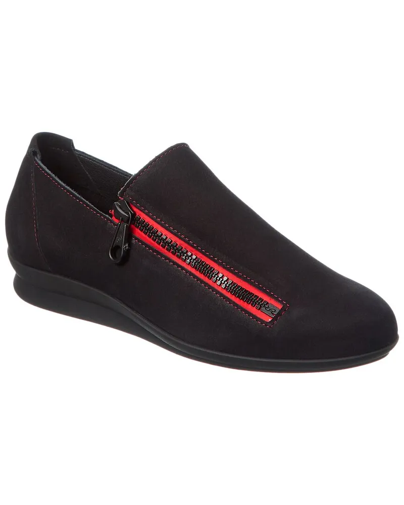 Arche Nasari Leather Sneaker Black
