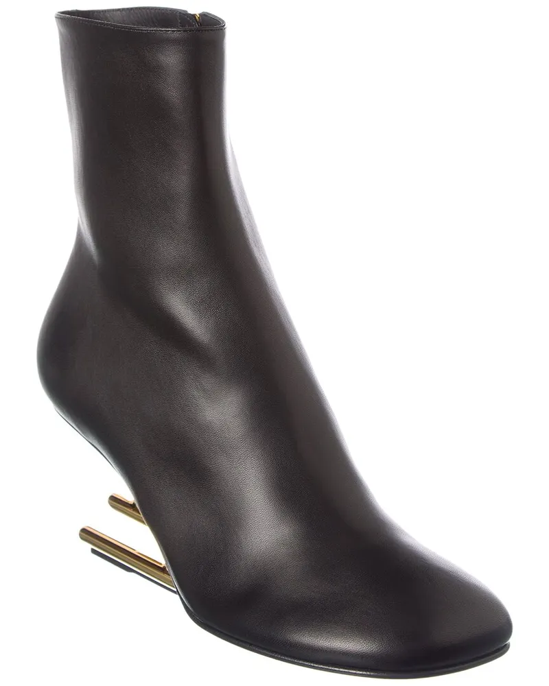 Fendi First Leather Bootie Nocolor