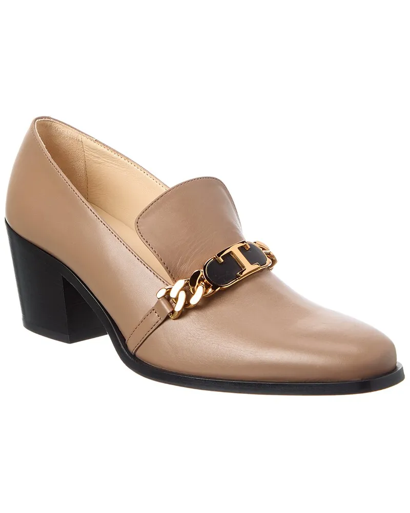 TOD'S TOD’s Leather Pump Brown