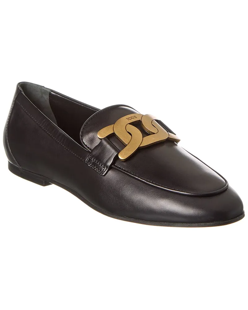 TOD'S TOD’s Kate Leather Loafer Black