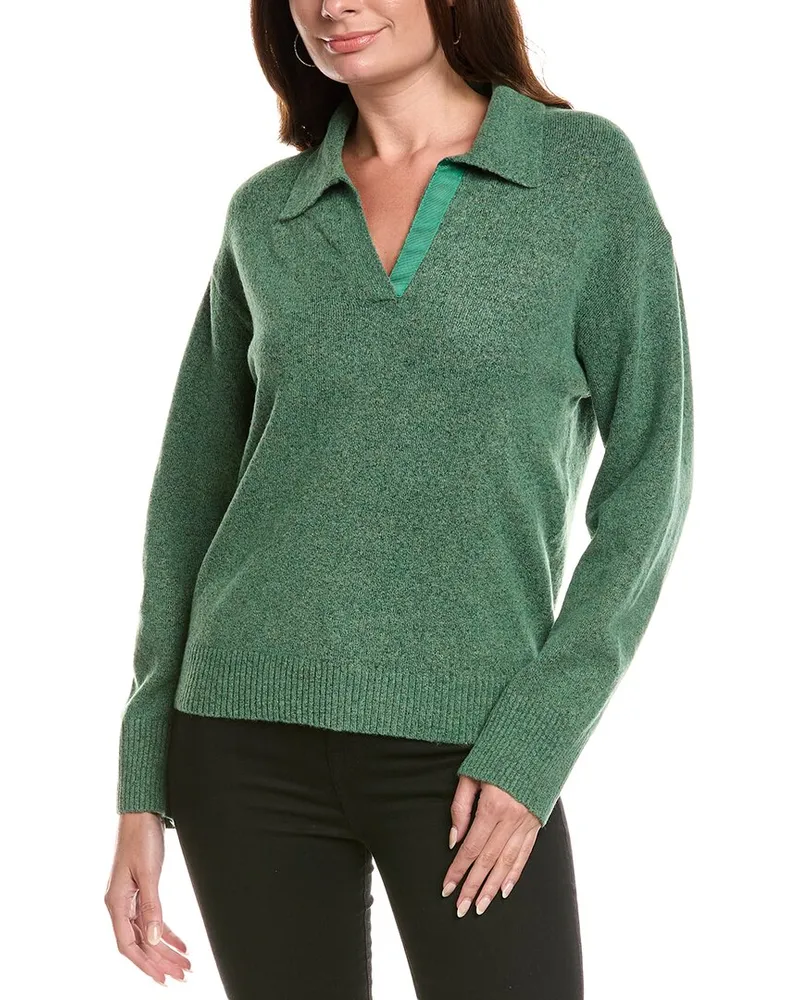 Michael Stars Jonas Sweater Green