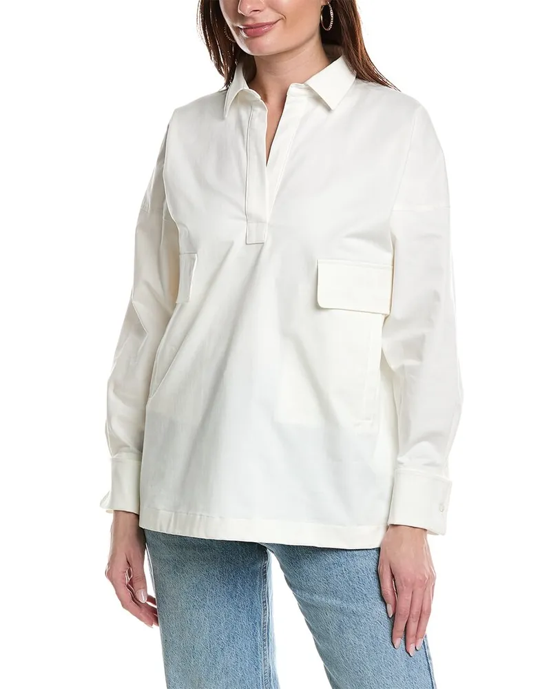 Max Mara Jacket White