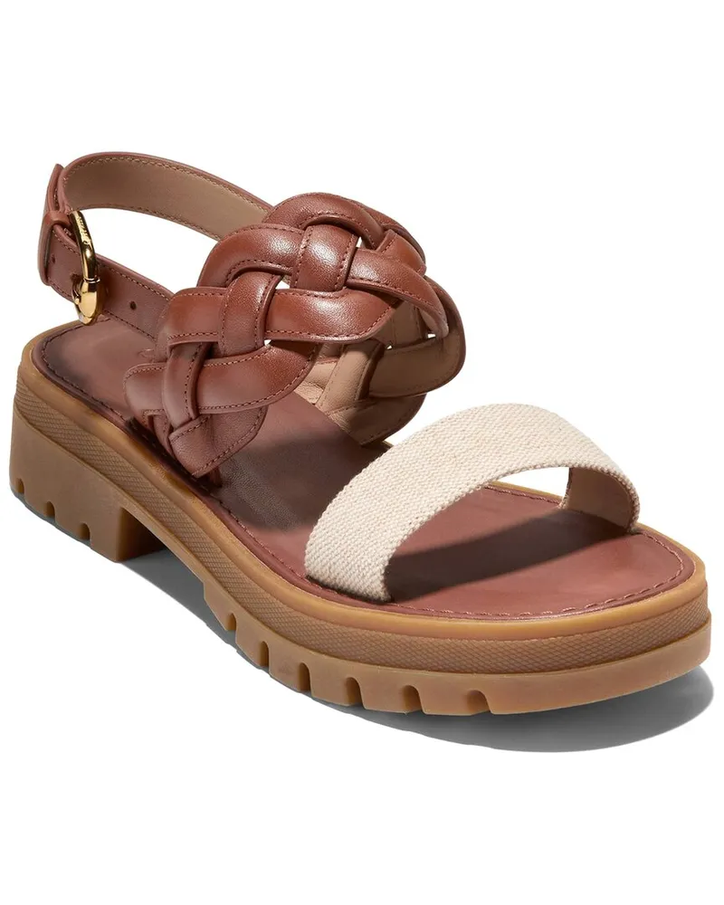 COLE HAAN Cressida Leather Sandal Nocolor