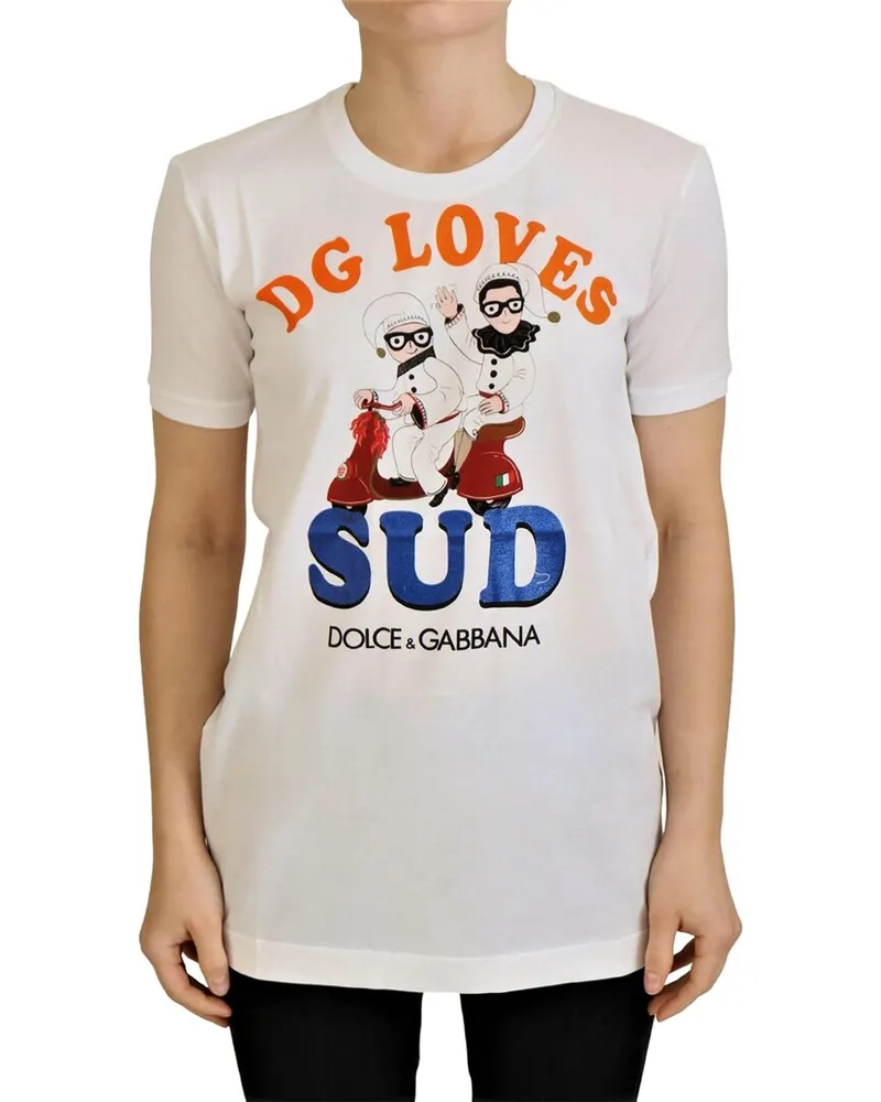 Dolce & Gabbana T-Shirt White