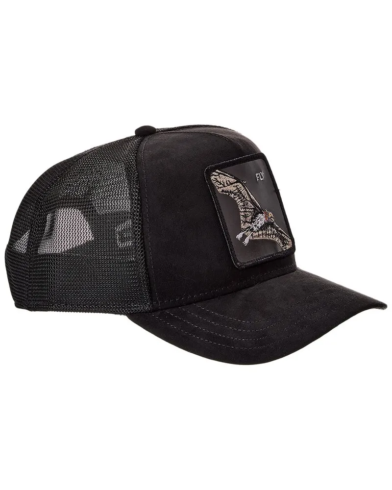 Goorin Bros. The Suede Bat Trucker Hat Black