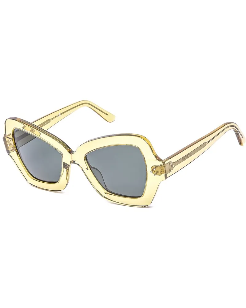 Celine Women's CL40067I 54mm Sunglasses Brown