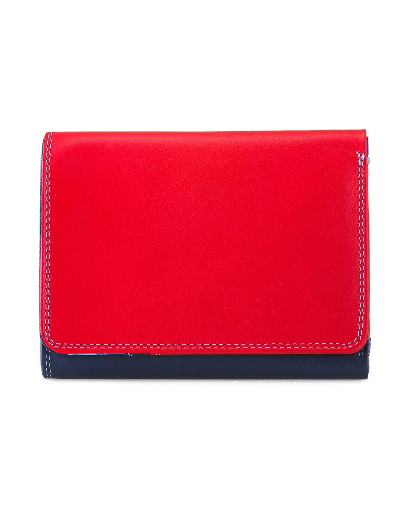 Mywalit Medium Leather Tri-Fold Wallet Nocolor