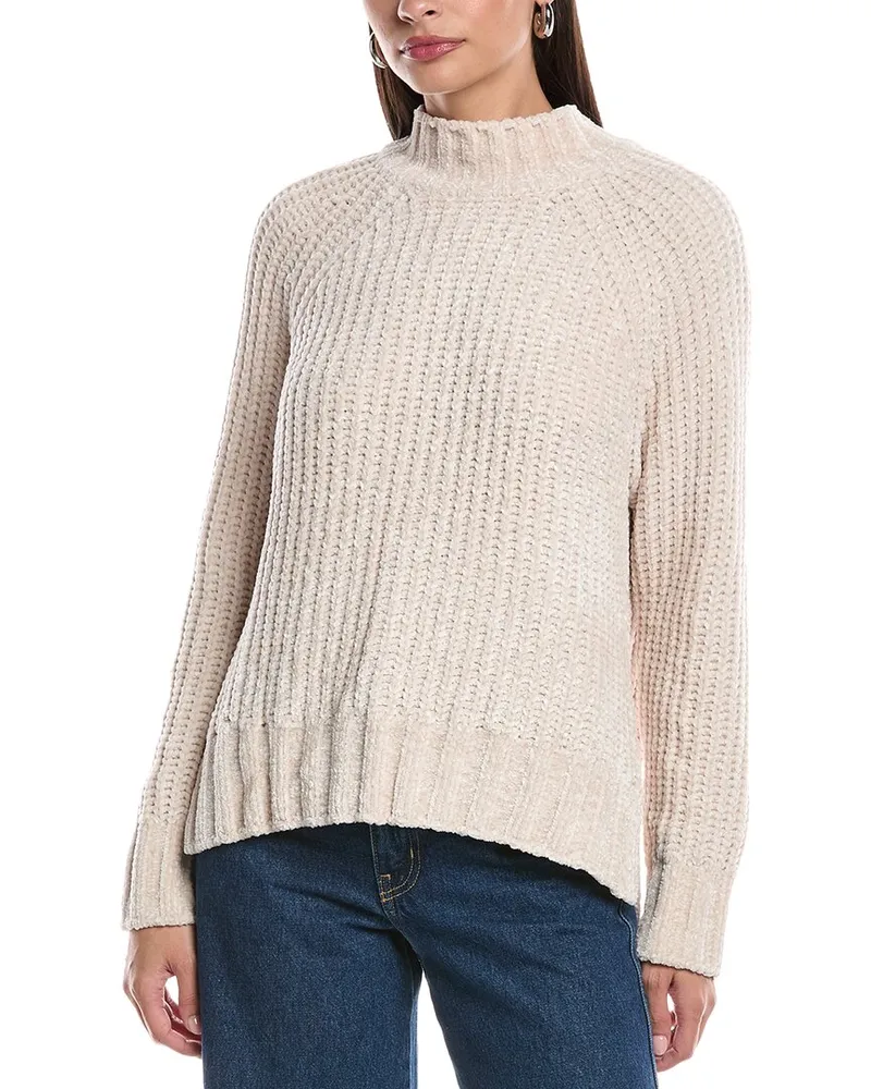 Bella Dahl Turtle Neck Sweater White