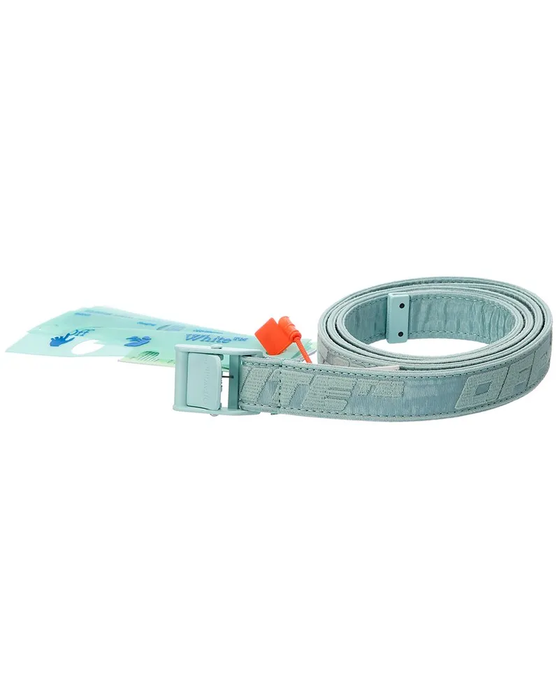 OFF-WHITE Industrial Belt Green