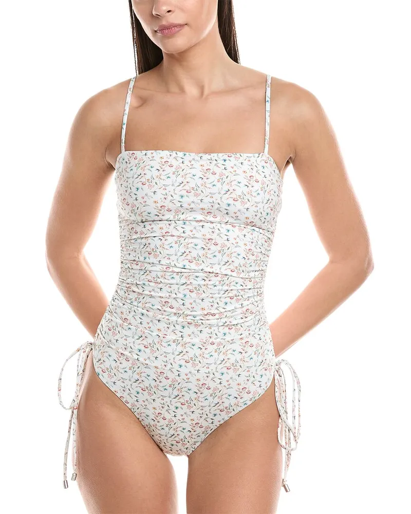Onia Allegra One-Piece White