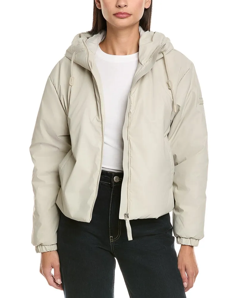 Hunter Leah Rain Jacket White