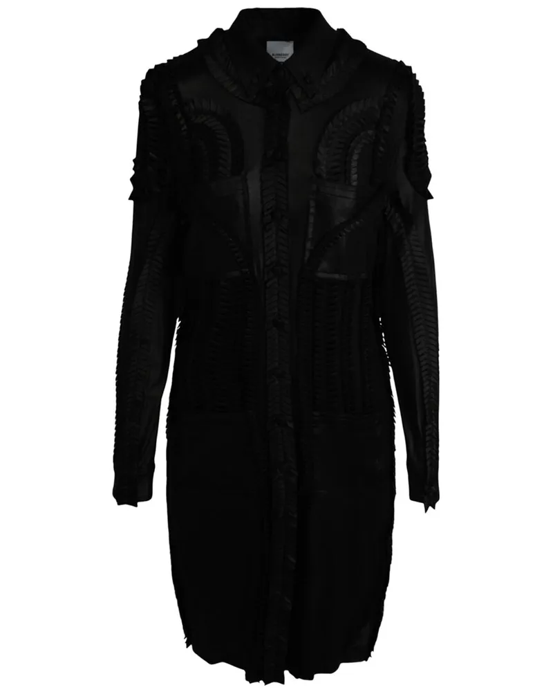 Burberry Silk-Lined Dress Black