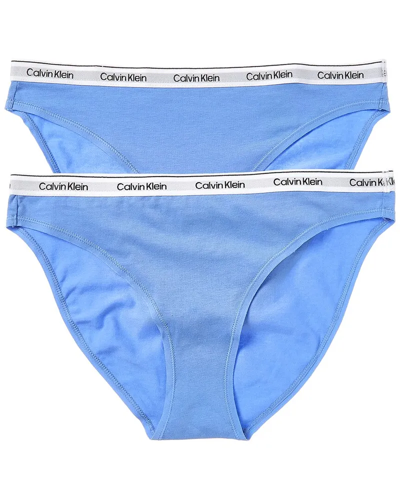 Calvin Klein 2pk Modern Logo Bikini Nocolor