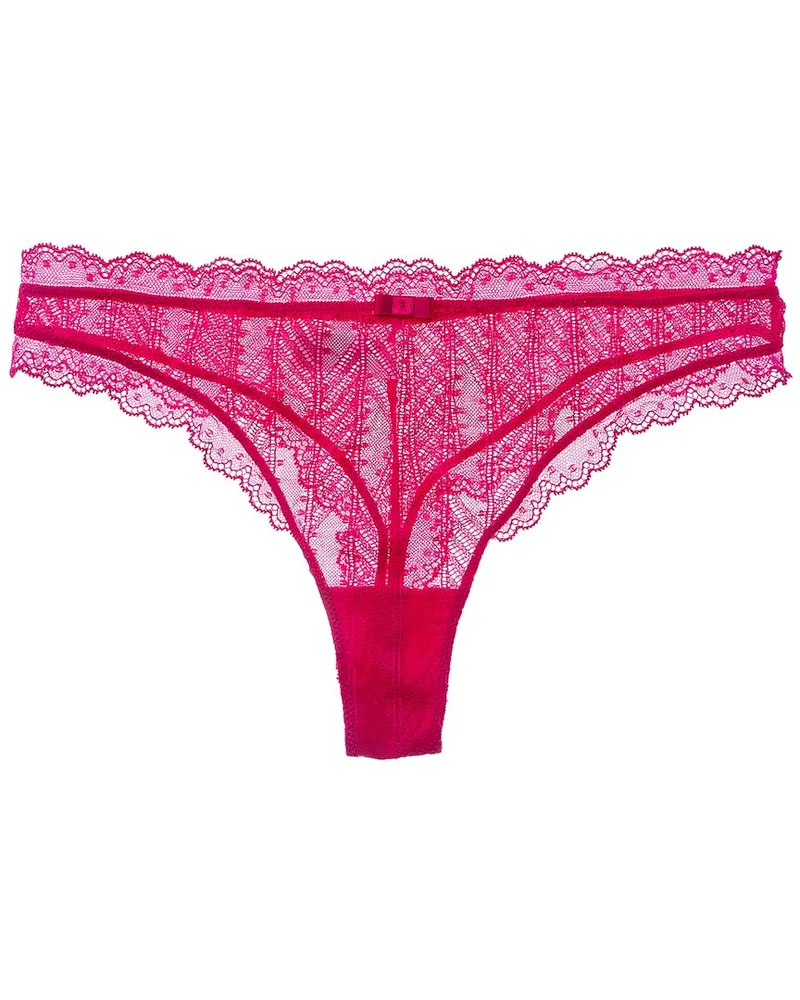 Simone Pérèle Simone Perele Canopee Tanga Pink