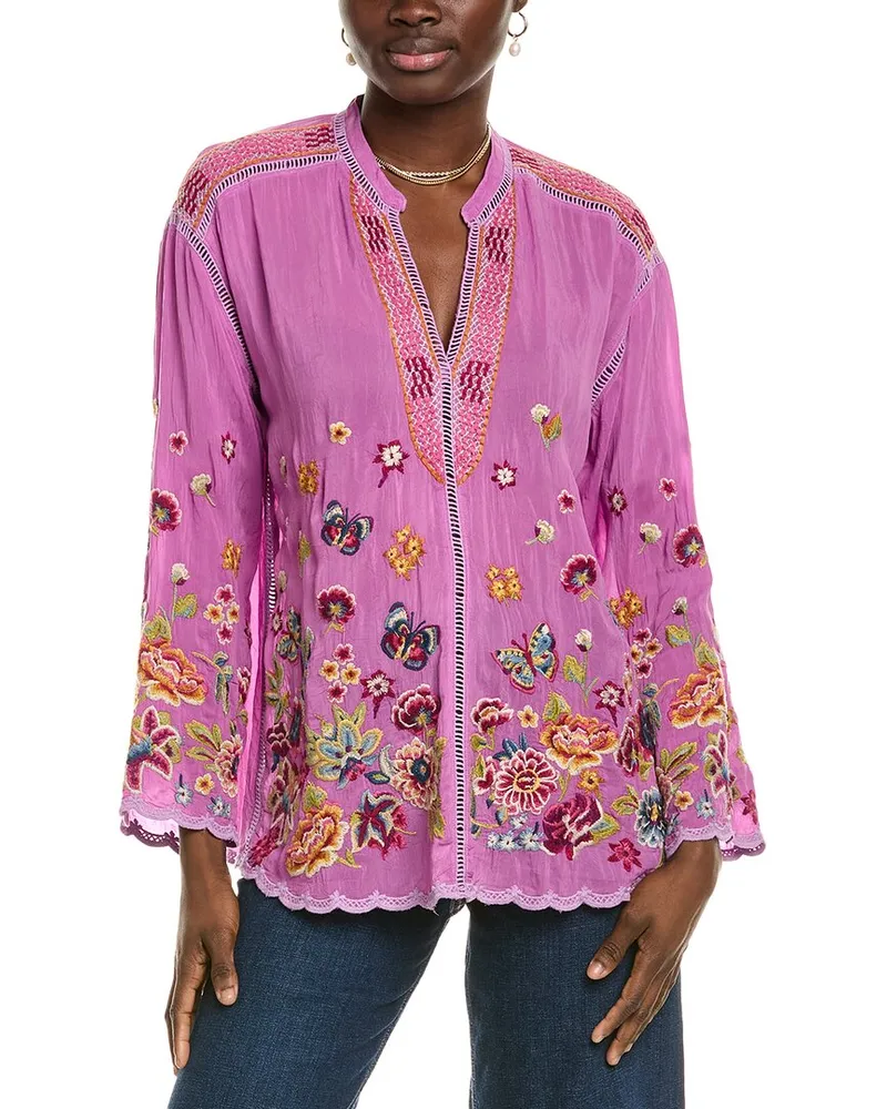 Johnny Was Petite Maude Blouse Nocolor