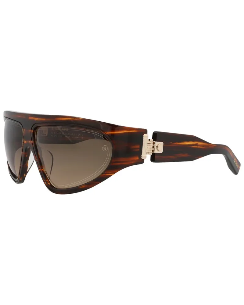 Balmain Unisex BPS-143B62 62mm Sunglasses Brown