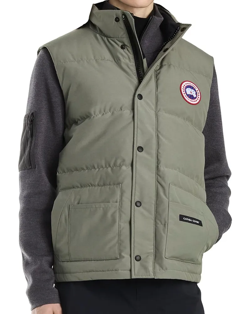 Canada Goose Freestyle Crew Vest Green