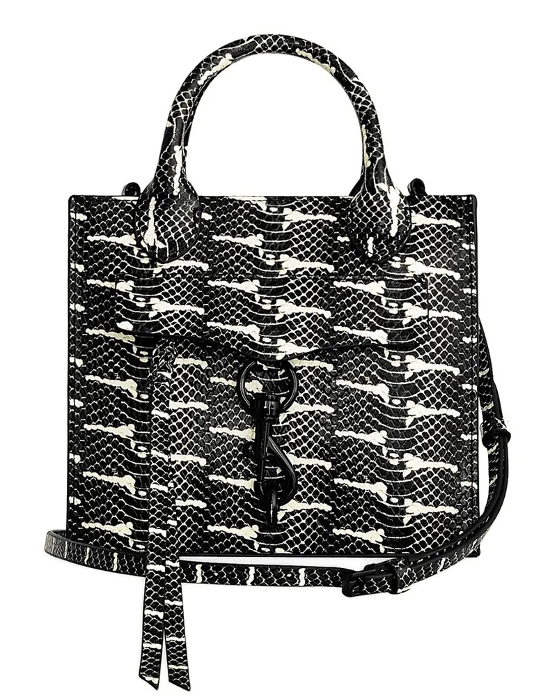 Rebecca Minkoff Megan Mini Leather Tote Black