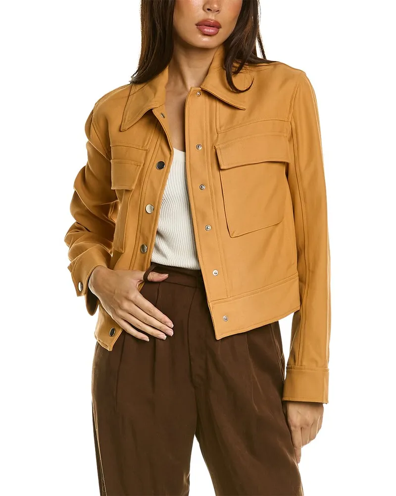 A.L.C. Wyatt Jacket Brown