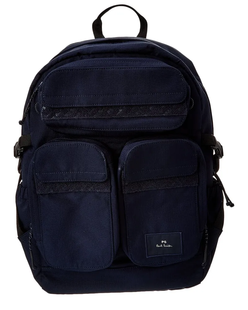 Paul Smith PS Paul Smith Zip Backpack Blue
