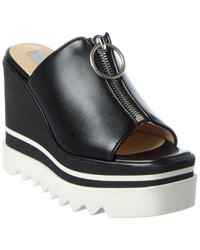 Stella McCartney Wedge Sandal Black