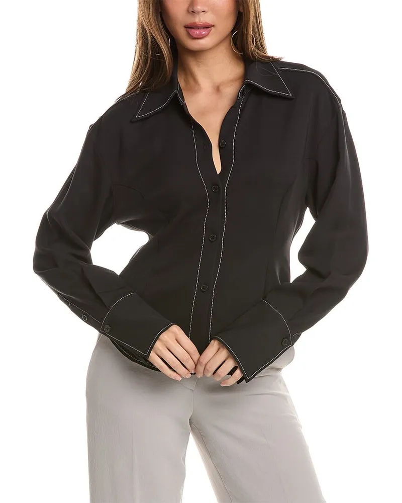 Equipment Tate Shirt Black
