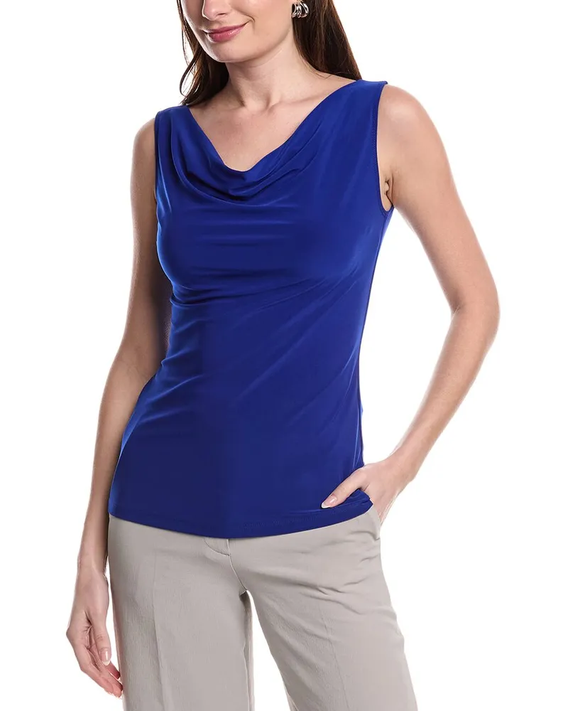 Joseph Ribkoff Cowl Tank Nocolor