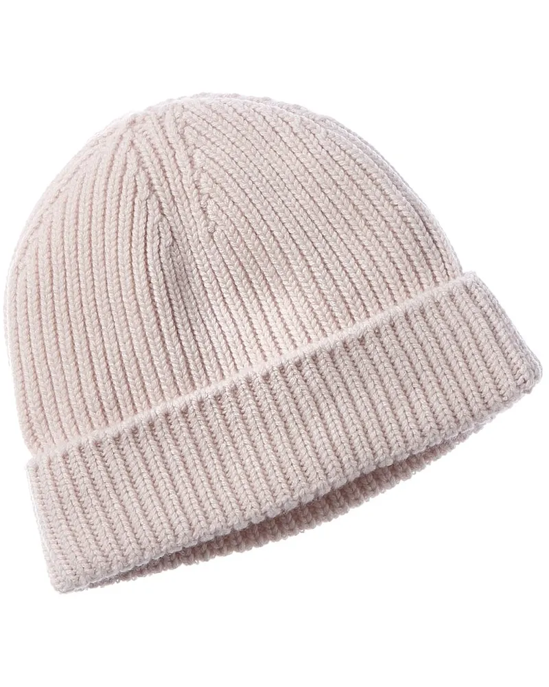 Eleventy Cashmere Hat White