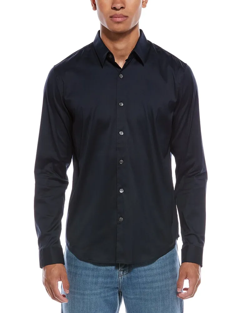 Theory Rammy Shirt Blue