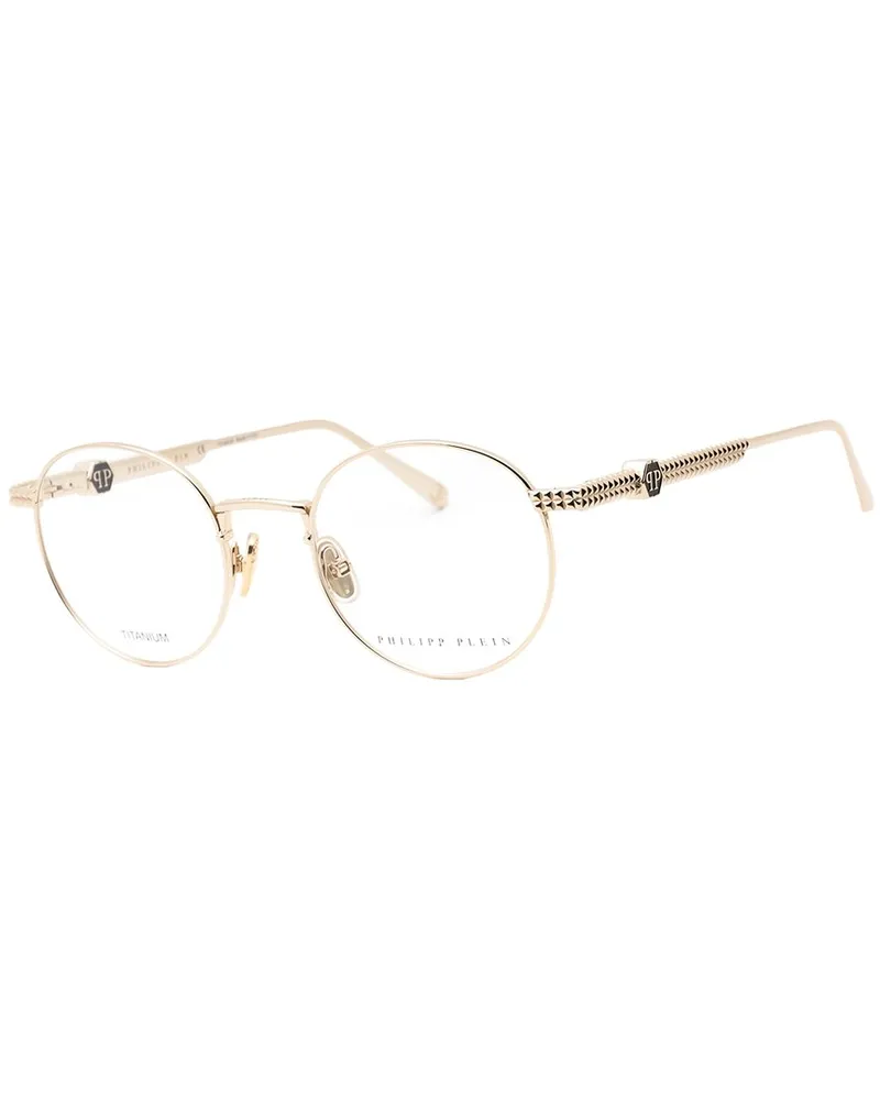 Philipp Plein Men's VPP061M 50mm Optical Frames Nocolor