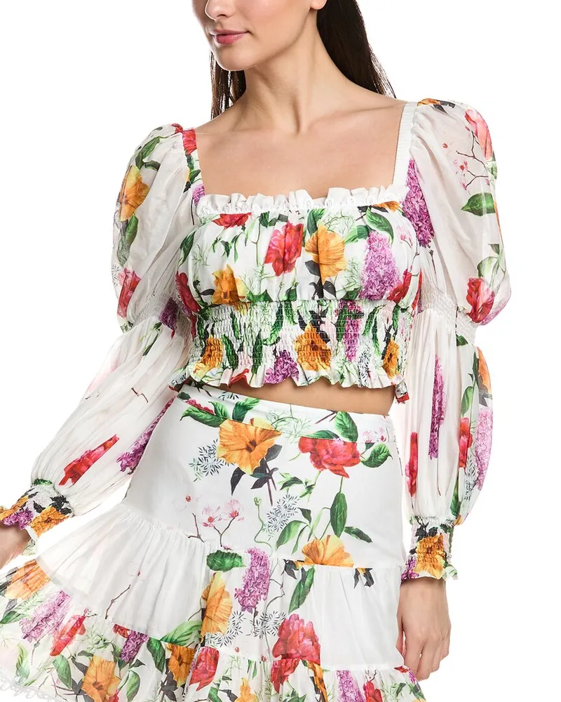 Charo Ruiz Nardo Top White