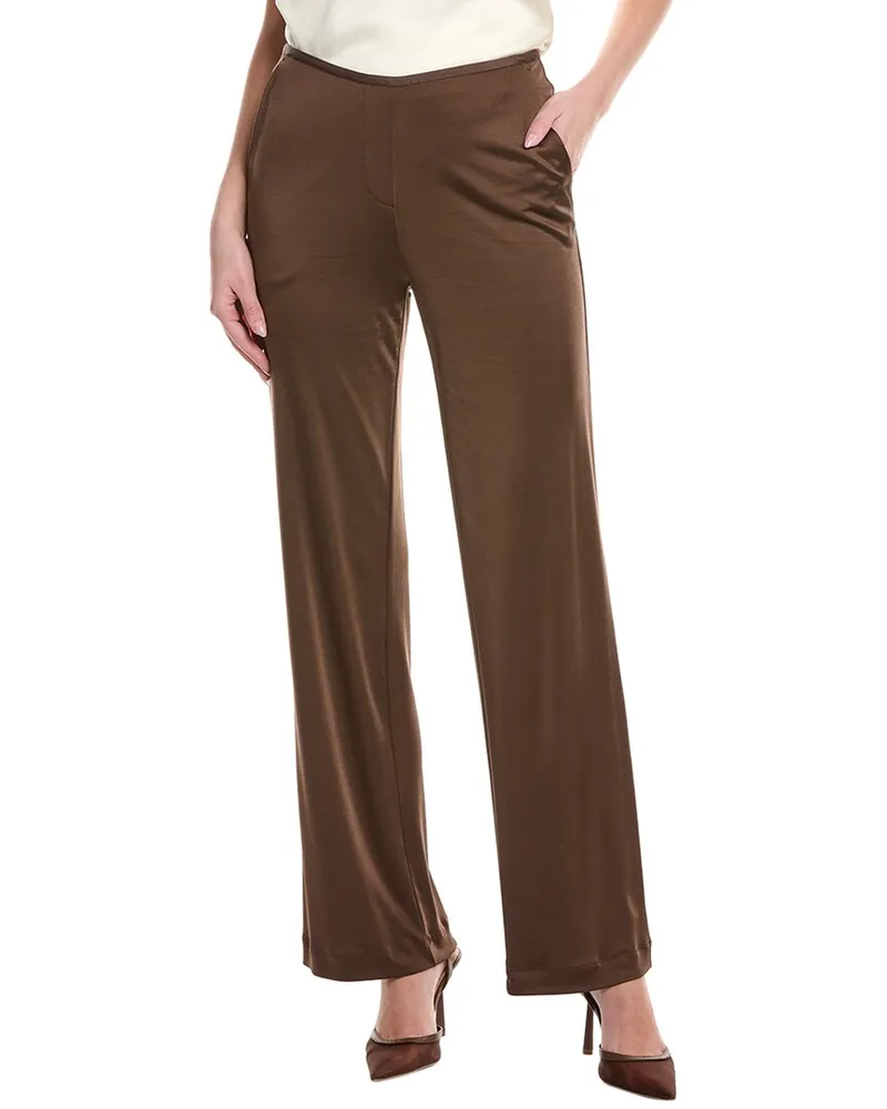 Helmut Lang Fluid Car Trouser Grey