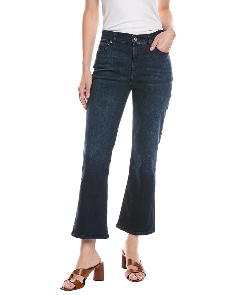 7 for all mankind Daisy Atlas Ankle Boot Jean Nocolor
