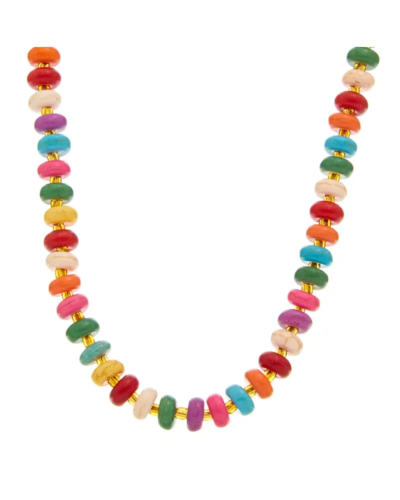 CRYSTAL HAZE 18K Plated Multiuse Necklace Nocolor