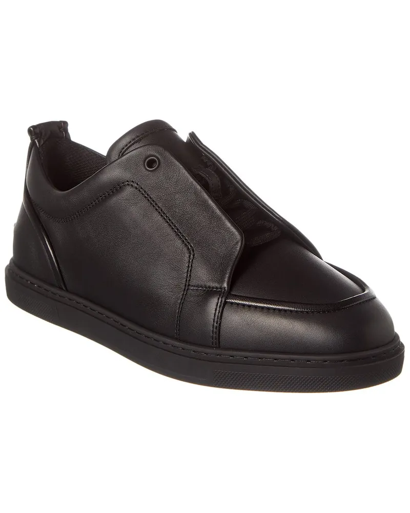 Christian Louboutin Jimmy Leather Sneaker Black