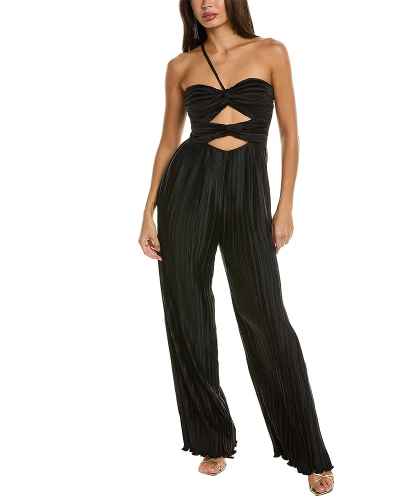AIIFOS Miriam Jumpsuit Black