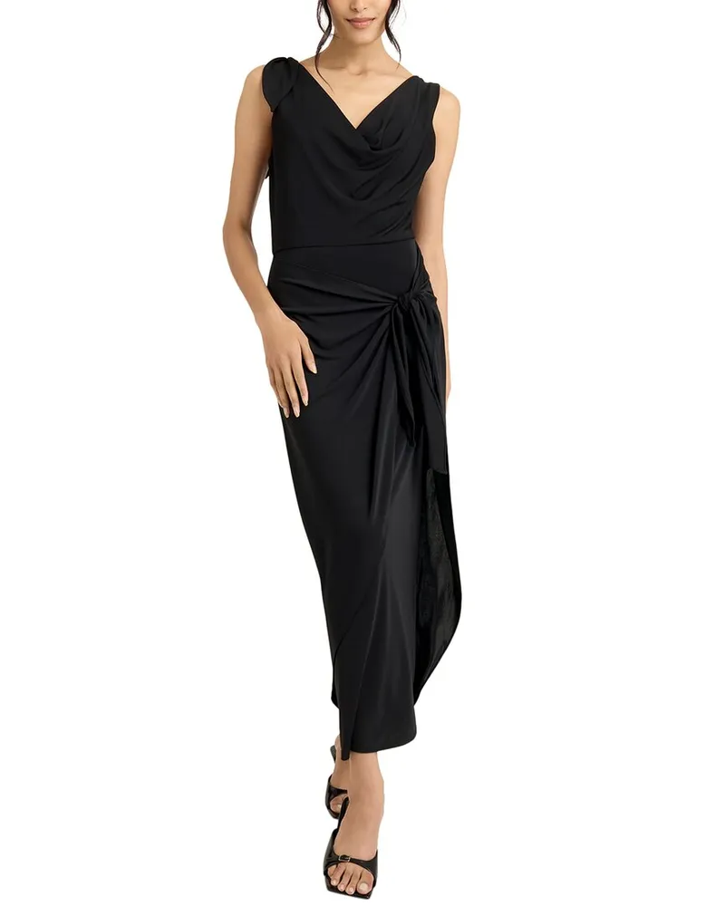 Cinq à Sept Odin Midi Dress Black