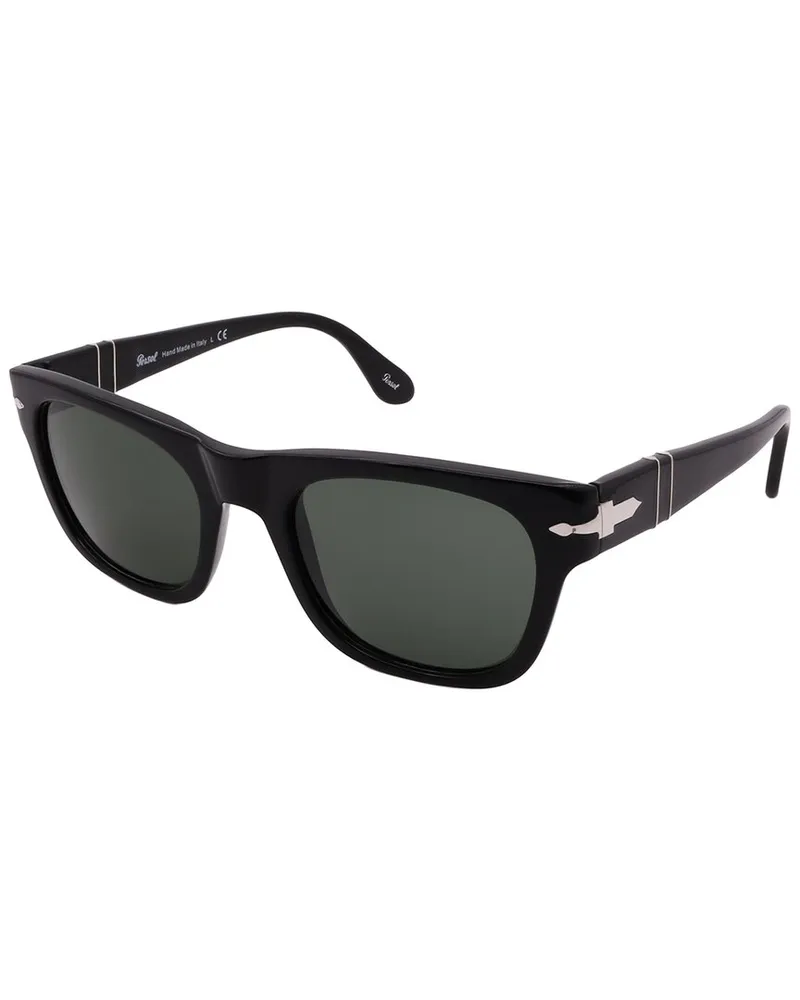 Persol Men's PO3269S 52mm Sunglasses Black