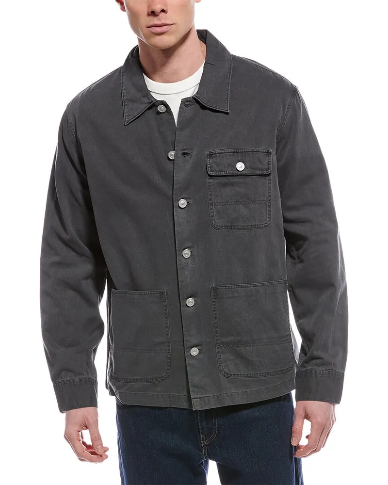 AllSaints Nevis Chore Jacket Black