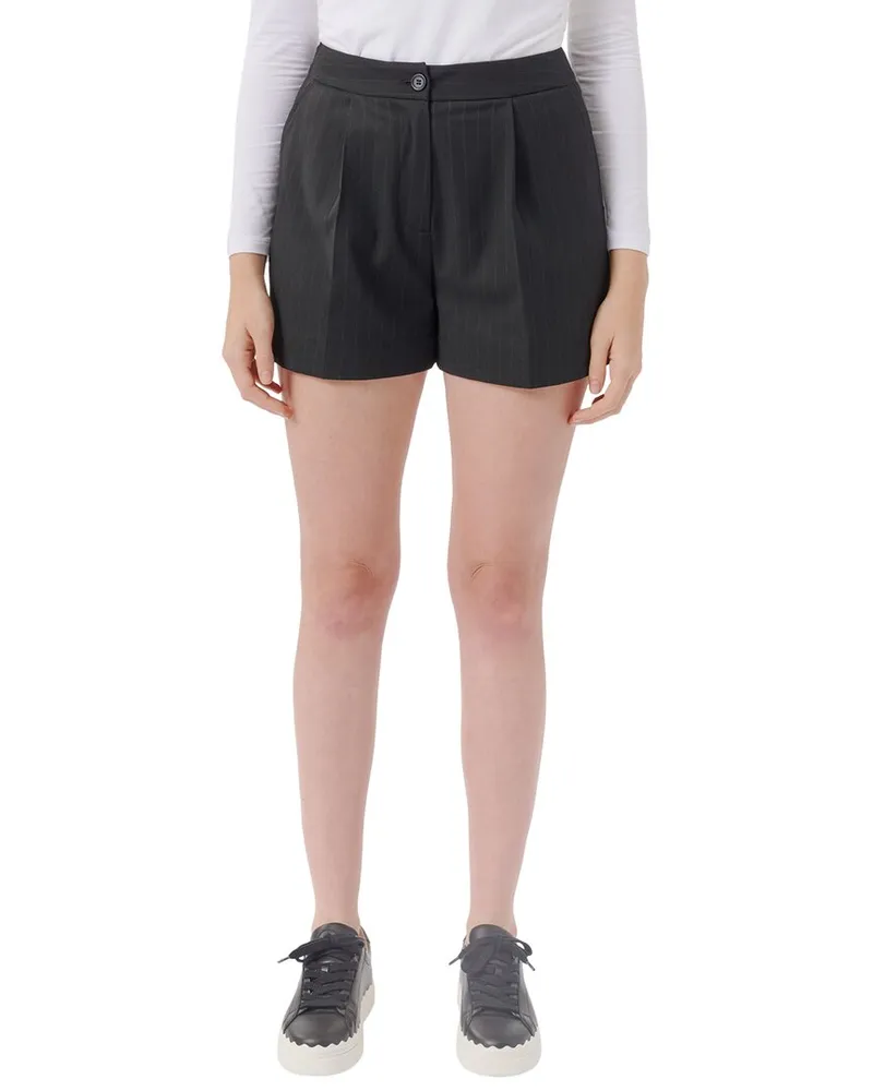 ATM Twill Pleated Short Nocolor