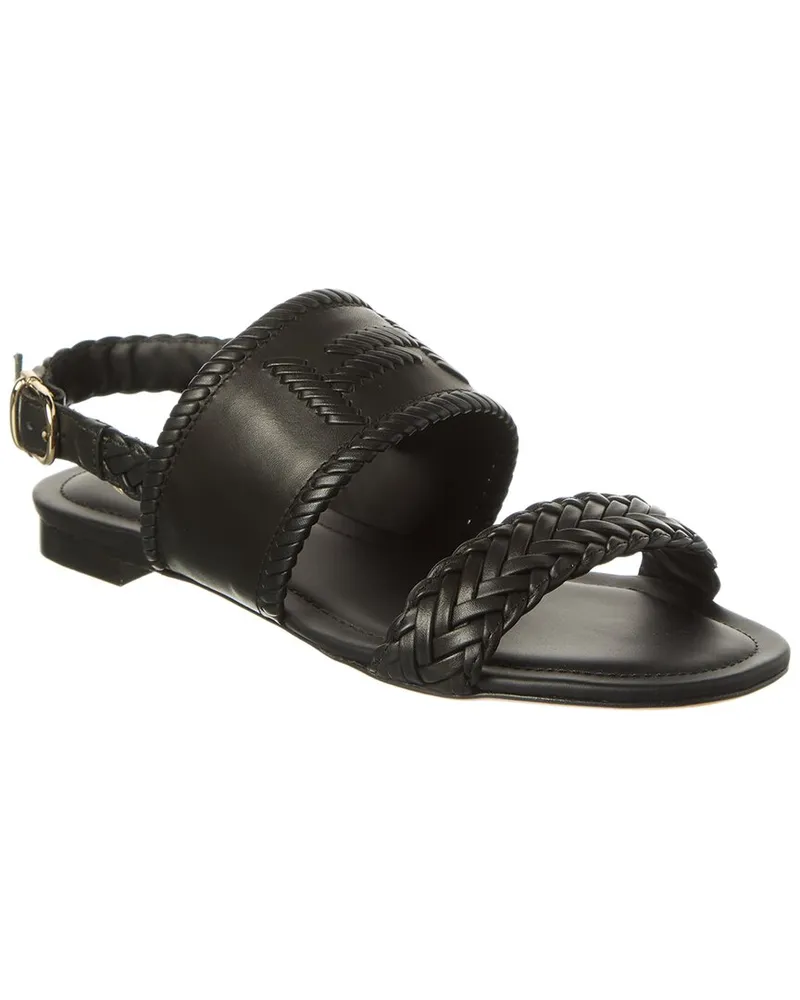 TOD'S TOD’s Leather Sandal Black