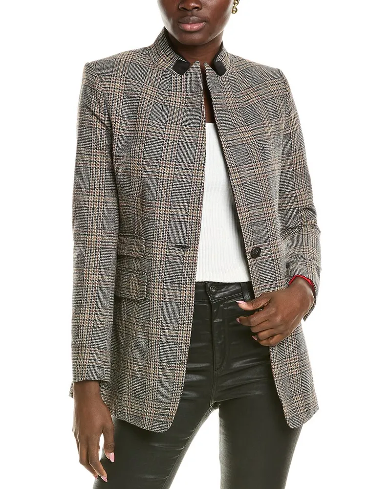 Rag & Bone Paloma Japanese Blazer Black