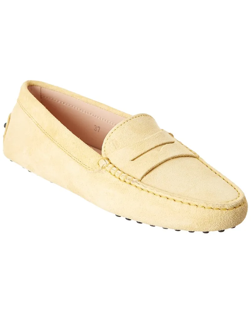 TOD'S TOD’s Gommino Suede Loafer Nocolor